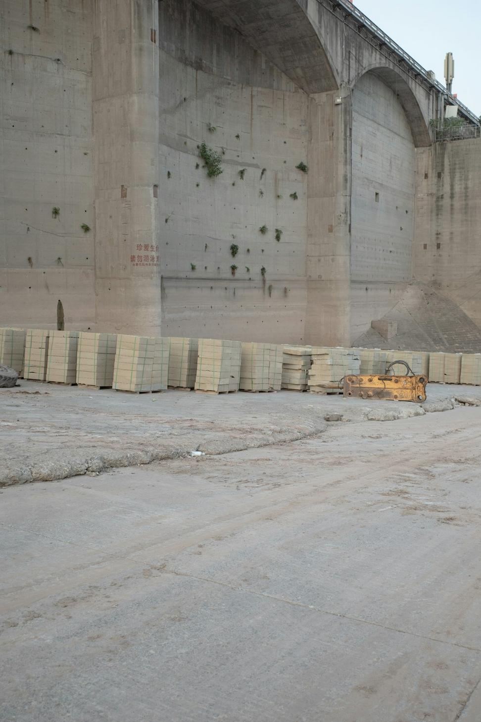 Construction progress